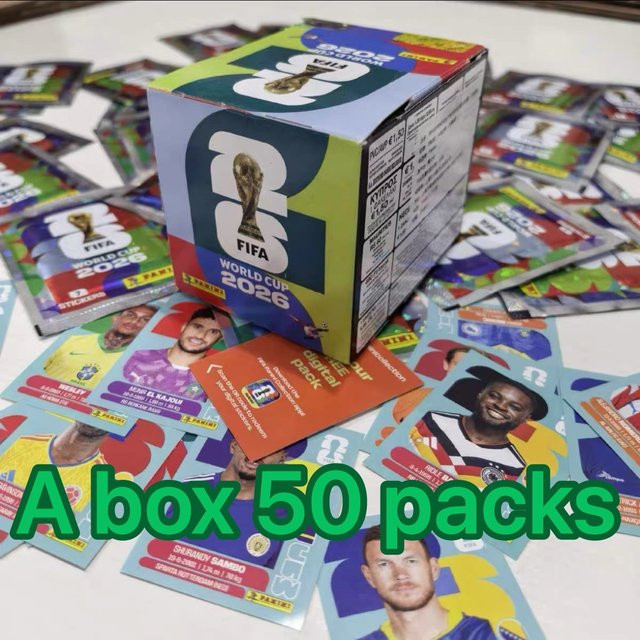 Panini FIFA 2026 Sticker-Sammlung, Album-Aufkleber, Set / Bundle - Bild 1
