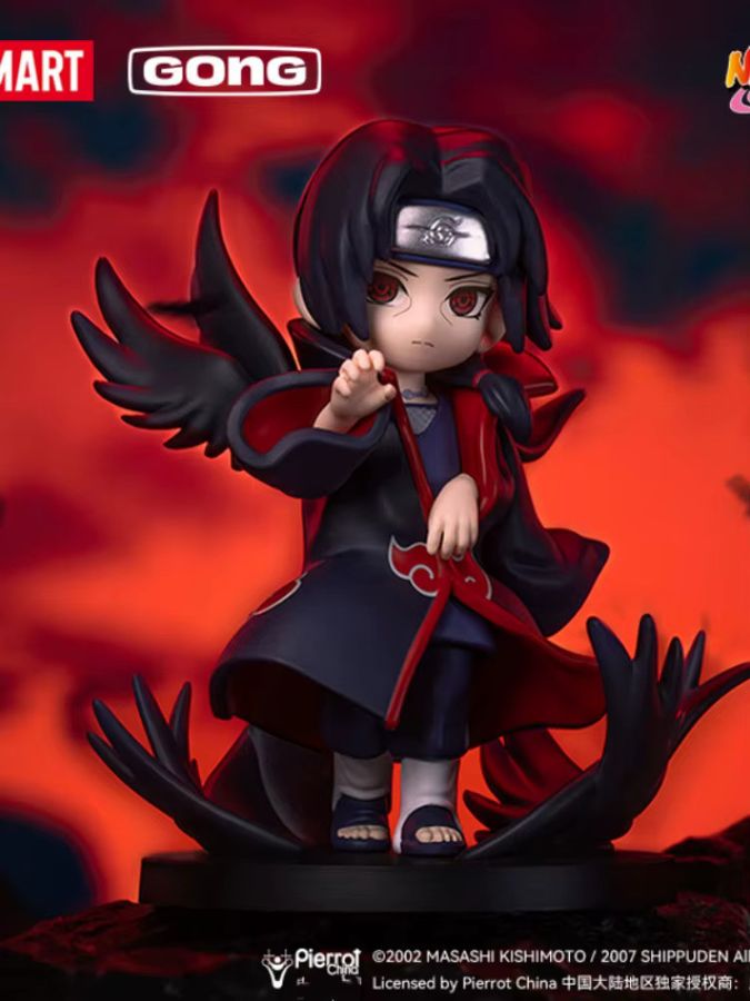 POP MART Naruto Shippuden Akatsuki Arc Serie Blind Box Action Figur Mystery Box Spielzeug - Bild 3