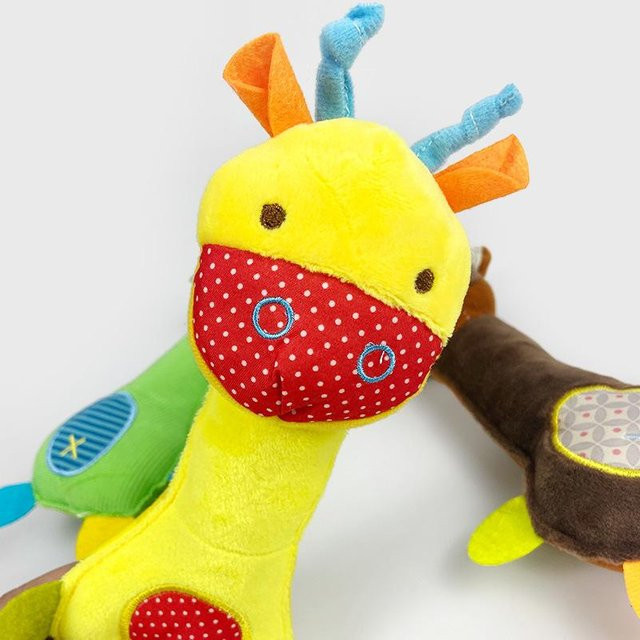 Hunderassel Plüsch, Sound Spielzeug, 23cm - Bild 1