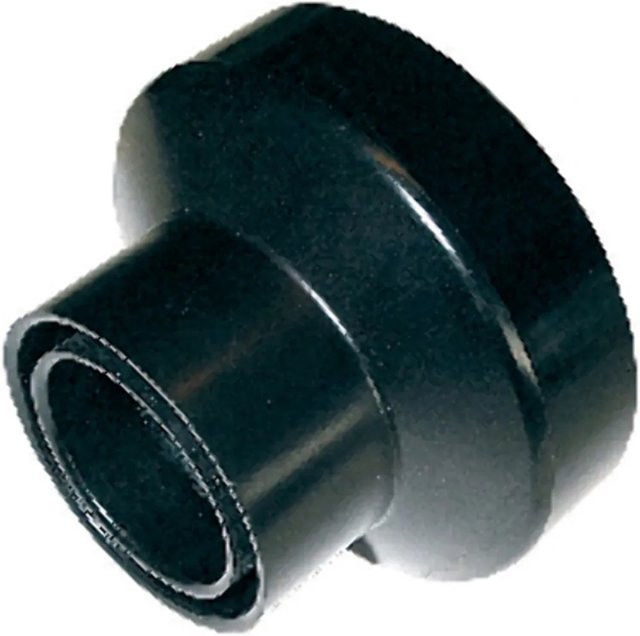 Metabo Absaugadapter Stutzen in Schwarz mit Durchmessern 100 mm, 44 mm und 58 mm - Bild 2