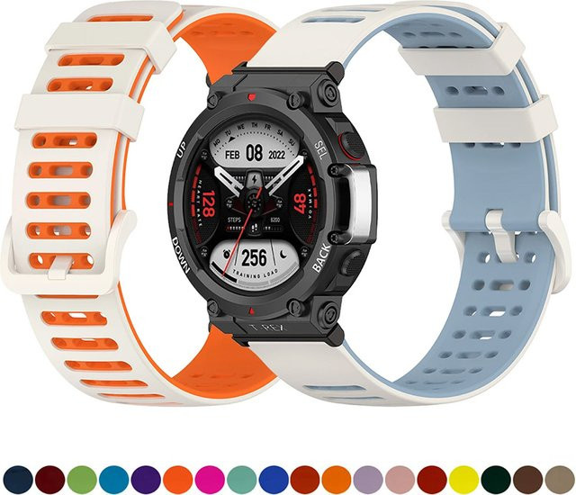 FancyWrist Uhrenarmband Silikon, Weiß, Unisex - Bild 1