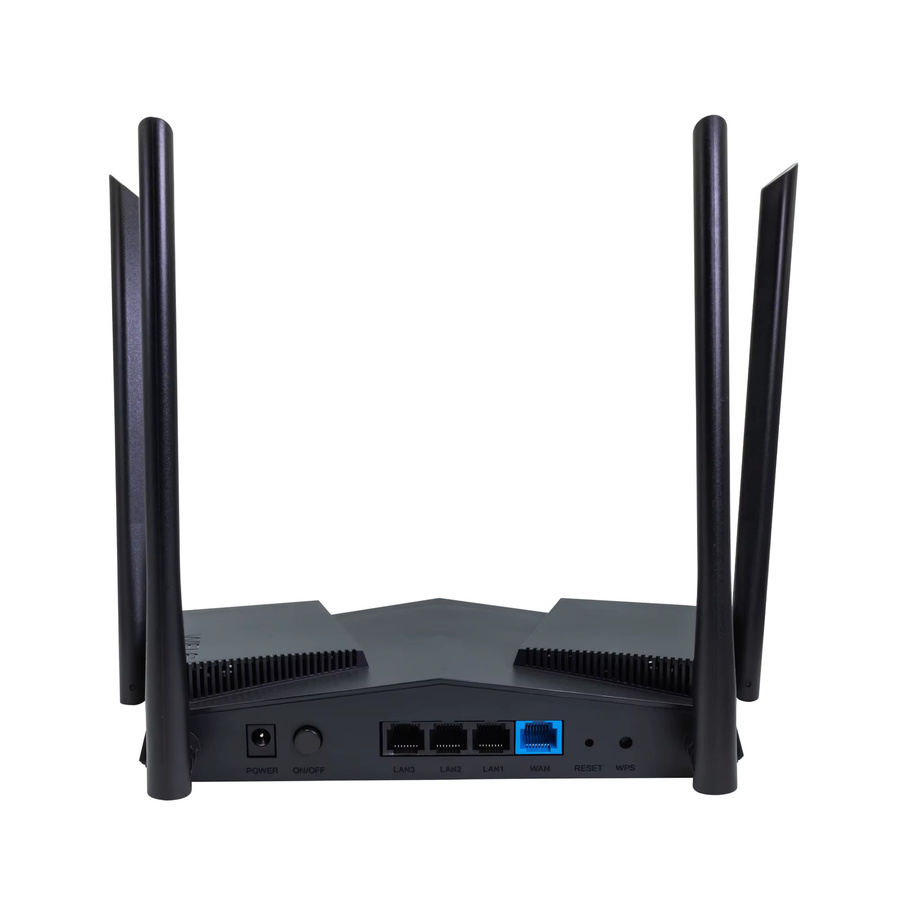 Banana Pi BPI-Wifi 6 OpenWRT Router mit Gehäuse in Schwarz, Dual Core ARM Cortex A9, WiFi 6 und 5GE PHY MACs Board - Bild 2
