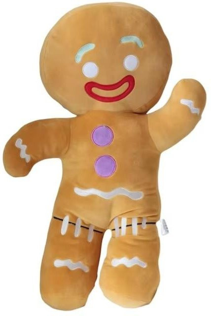 Yiran toy Lebkuchenmann Plüschtier, Stoffpuppe, ab 3 Jahren - Bild 1