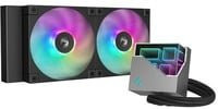 DeepCool LT240 ARGB AIO Wasserkühlung in Schwarz und Multicolour - Bild 1