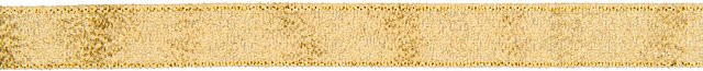 Rico Design Metallic Band Gold Glitzer, Breite: 1,3 cm - Bild 1