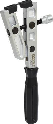 KS Tools Schlauchklemmenzange für Drehmomentanzug in Schwarz-Silber, Länge: 270 mm - Bild 1