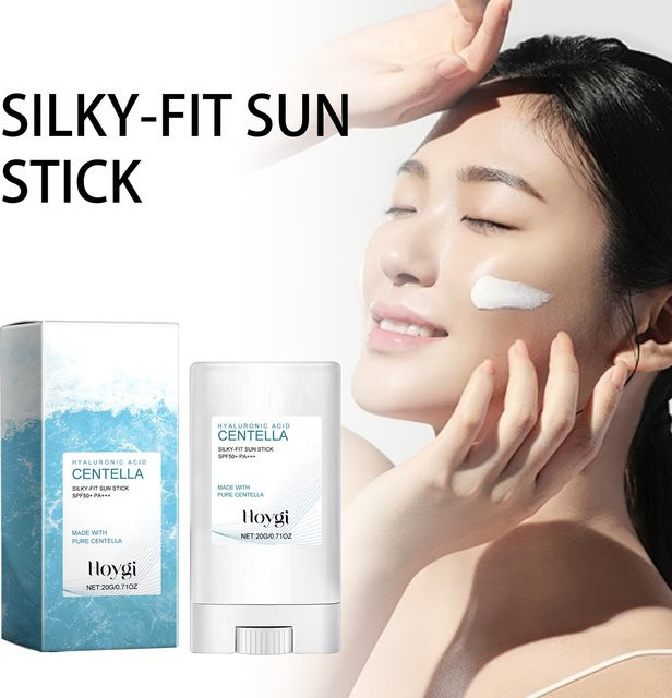 Hoygi Sonnenschutz-Stick mit Hyaluronsäure, SPF 46, Unisex - Bild 1