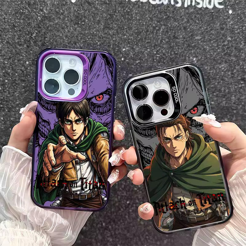 Bunte Attack on Titan Handyhülle für Xiaomi Redmi K80 K70 K60 K50 K40 15 13C 14C 12C 12 10 9 A C T Schutzhülle - Bild 3