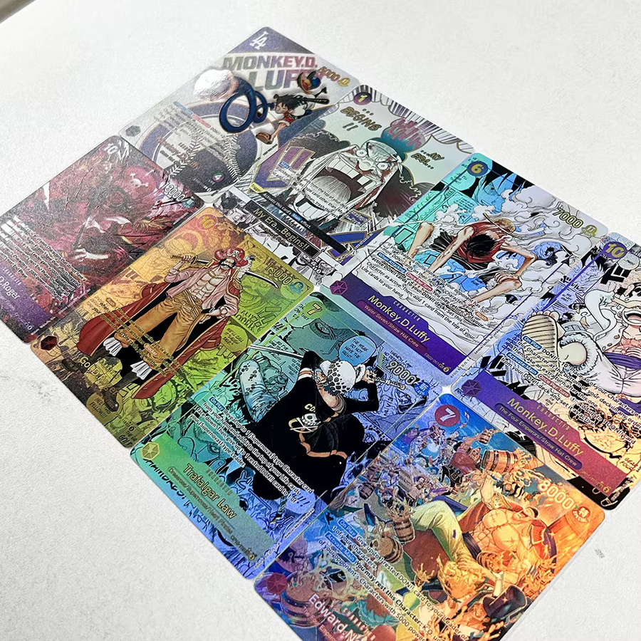 Bandai One Piece Anime-Karten, Englische Version, Piraten, Bunt / Mehrfarbig - Bild 4