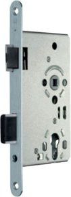 SSF Einsteckschloss PZW72/8 in Silber, D55, F20x235rd ER, DR - Bild 1