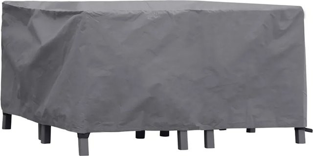 Perel Garten-Schutzhülle XS für Lounge-Gruppen, grau, B/T/H: 70 x 140 x 140 cm - Bild 1