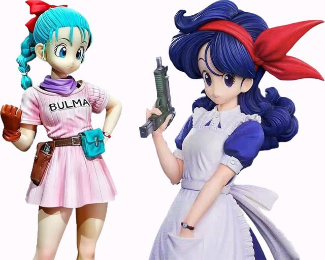 Bandai Dragon Ball Z Bulma Figur, Actionfigur, Kunststoff, Bunt / Mehrfarbig - Bild 1