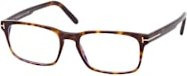 Tom Ford FT 5938-B Korrektionsbrille, Rechteckig, Kunststoff, braun, Herren - Bild 1