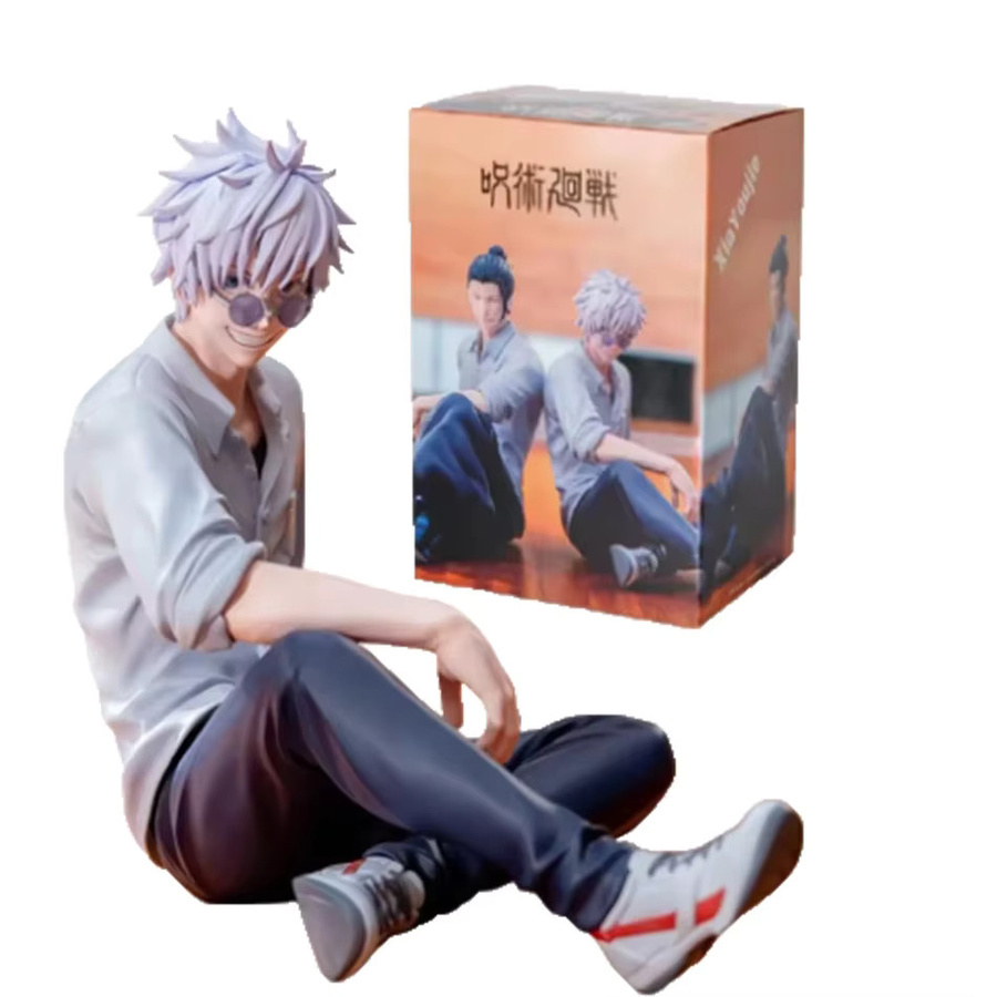 Bandai Jujutsu Kaisen Gojo Satoru & Geto Suguru Sitzende Actionfigur, Einzelfigur - Bild 2