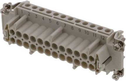 Molex Heavy Duty Connector MWE Industrial Solution Grau/Silber - Bild 1
