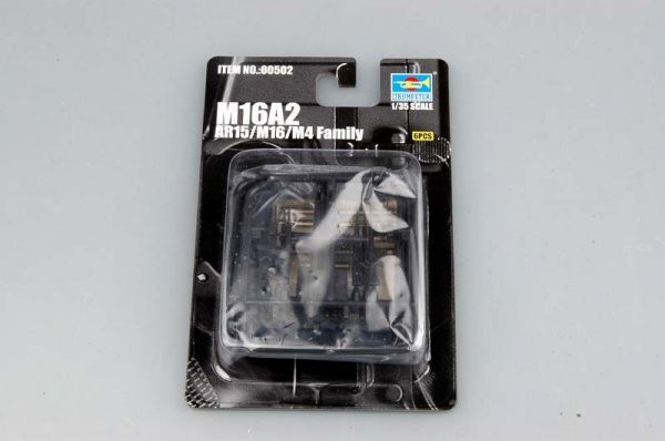 Trumpeter AR15/M16/M4 FAMILY-M16A2, 6er Set - Bild 1