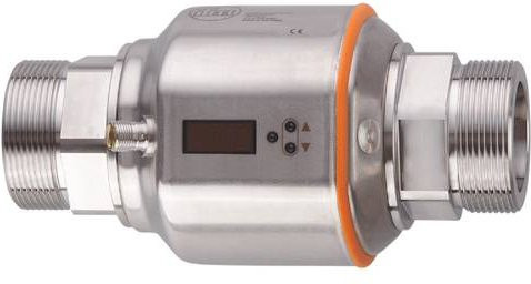 Ifm Electronic Magnetisch-Induktiver Durchflusssensor SM2001 in Silber mit Betriebsspannung 18 - 32 V/DC - Bild 1