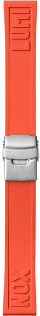 Luminox Uhrenarmband Kautschuk, 22 mm, orange - Bild 1
