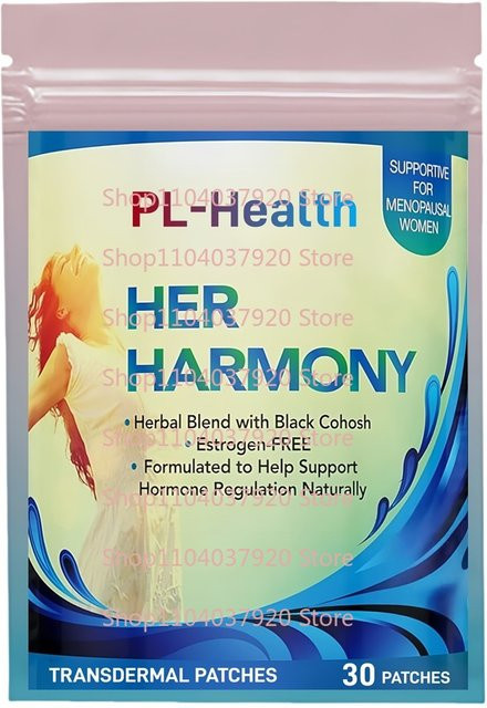 Her Harmony Menopauze Transdermal Patches, 30 Stück, Damen - Bild 1