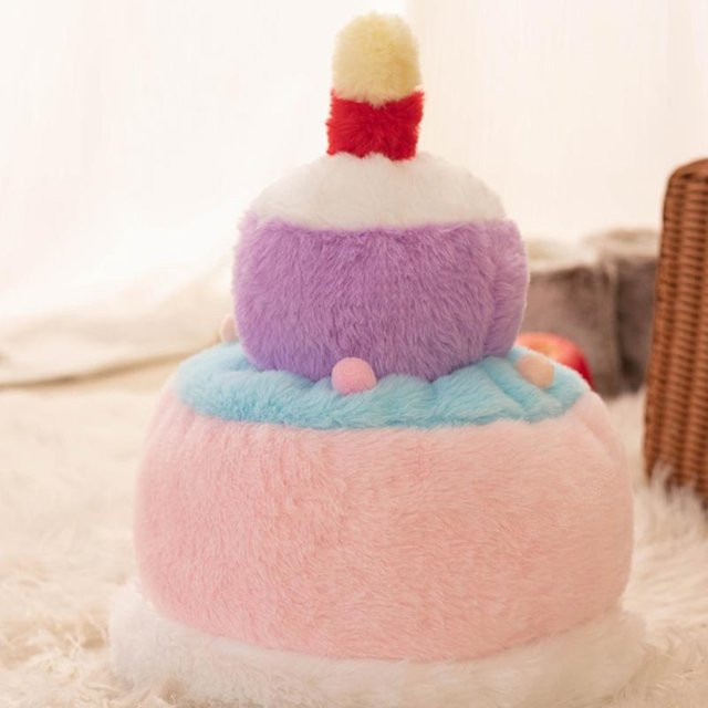 Kidsly Kuchen Plüschhut, Puppe, rot, ab 14 Jahren - Bild 1