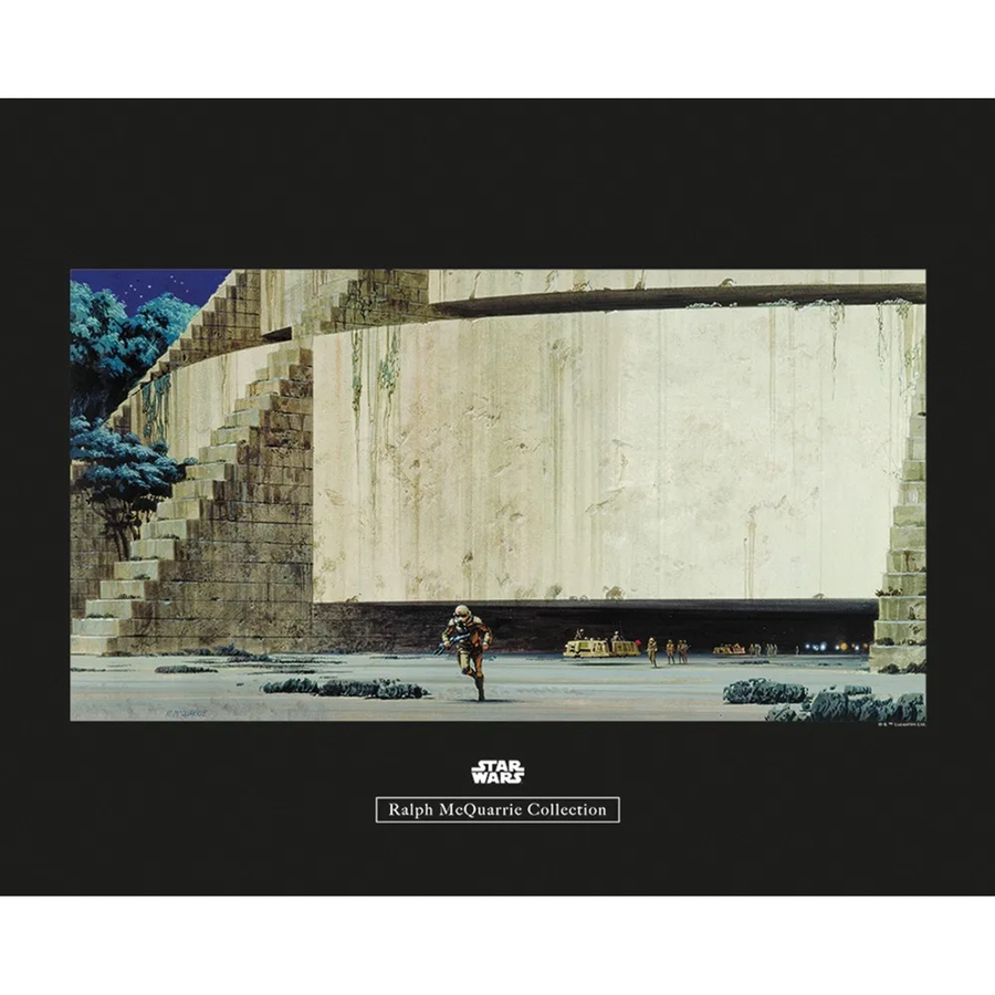 Komar Wandbild Star Wars Temple Paper Poster Multicolor B: 50 cm, H: 40 cm - Bild 2