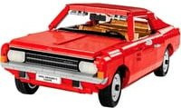 COBI Konstruktionsspielzeug Opel Rekord C Coupe Klemmbausteine in Rot und Braun im Maßstab 1:12 - Bild 1