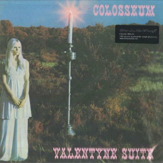 Colosseum Valentyne Suite LP Schallplatte von Music On Vinyl, Jazz, Grau/Mehrfarbig, 2016 - Bild 1