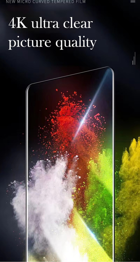 Blueo Air AR gehärtetes Glas Displayschutzfolie für iPhone 17 Pro und iPhone 17 Pro Max, transparent - Bild 4