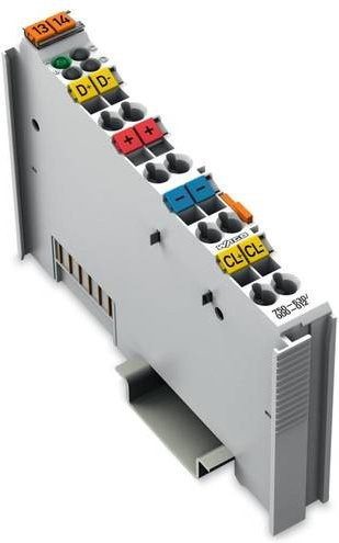 WAGO SPS-Geberkarte 750-630/000-012 in Grau - Bild 1