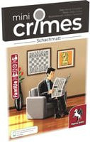 MiniCrimes Schachmatt Rätselspiel von Pegasus Krimi und Schachspiel - Bild 1