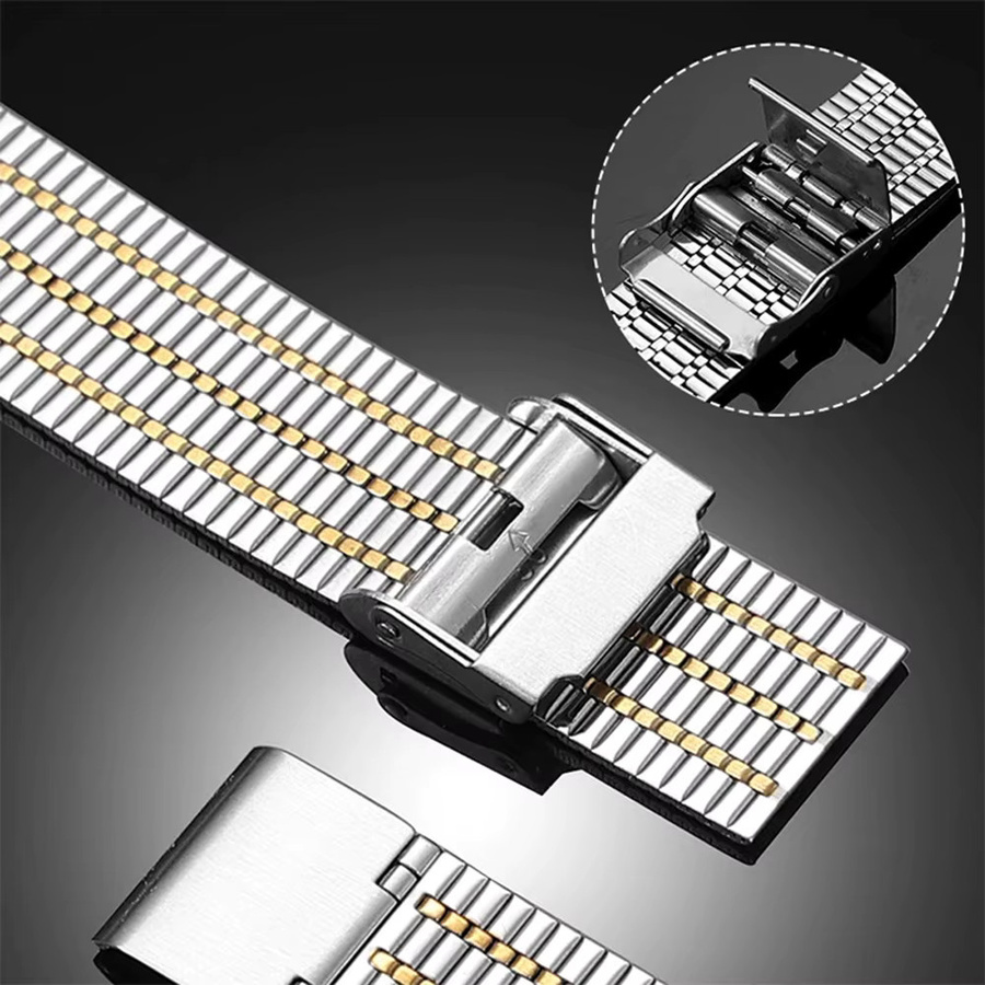 Huawei Uhrenarmband Milanese, Edelstahl, Bicolor - Bild 3