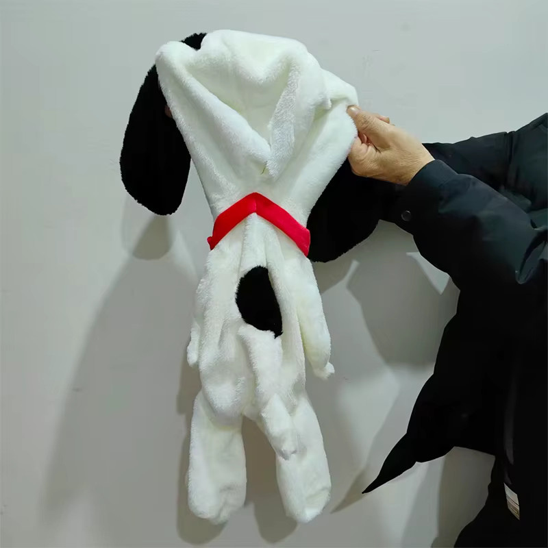 Bandai Snoopy Disney Plüschtier, 35/80cm, Weiß - Bild 4