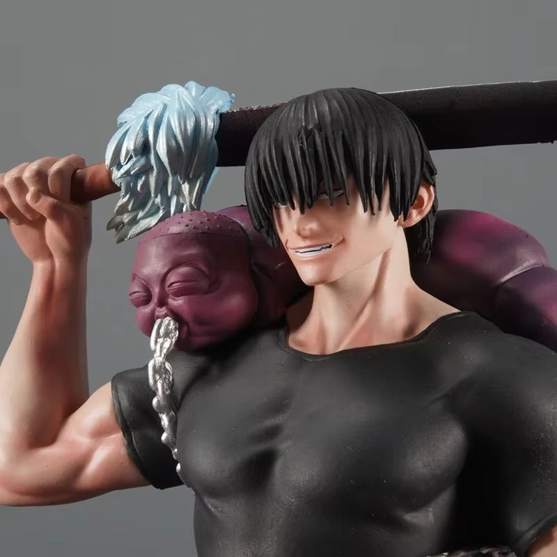 Bandai Jujutsu Kaisen Toji Fushiguro Actionfigur aus Kunststoff, mehrfarbig, Höhe: 21 cm - Bild 4