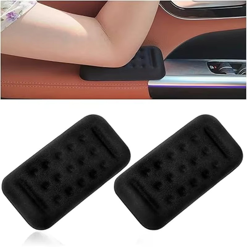 Besegad Ergonomische Maus-Tastatur-Handgelenkauflage aus Memory-Schaum in Blau oder Schwarz - Bild 5