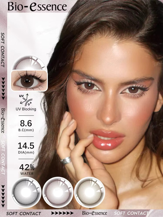 Bio-essence Skylark Dream farbige Jahreslinsen, 2 Stück - Bild 3