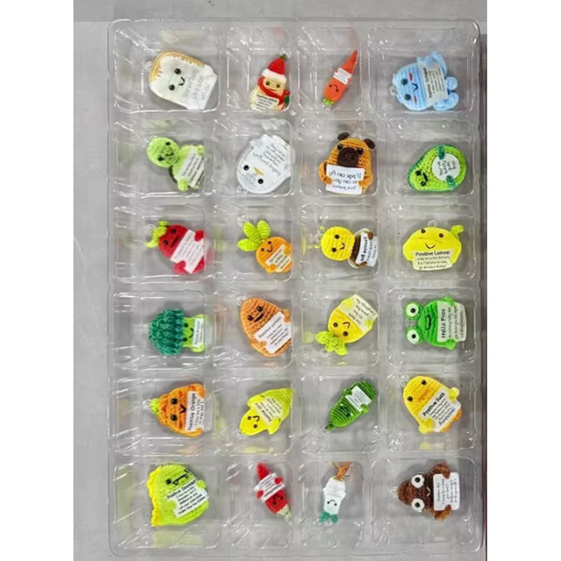 Adventskalender 2025 mit emotionaler Unterstützung als Weihnachts- und Geburtstagsgeschenk für alle Altersgruppen, Multicolor - Bild 3