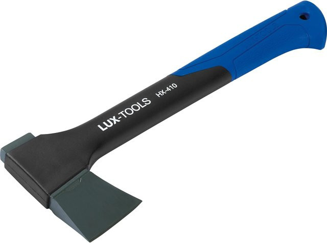 LUX-TOOLS Beil Professional mit Kunststoffgriff, Länge: 33,5 cm, Gewicht: 410 g - Bild 1