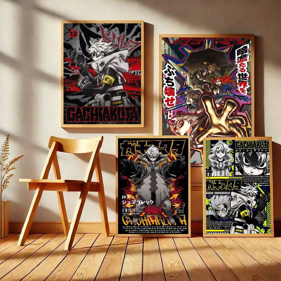 Anime G-Gachiakuta Wandposter Potdemiel als dekorativer Wandaufkleber für dein Wohnzimmer oder deine Bar - Bild 2