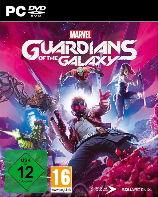 Square Enix Marvel's Guardians of the Galaxy Action Adventure Spiel in Multicolour - Bild 1