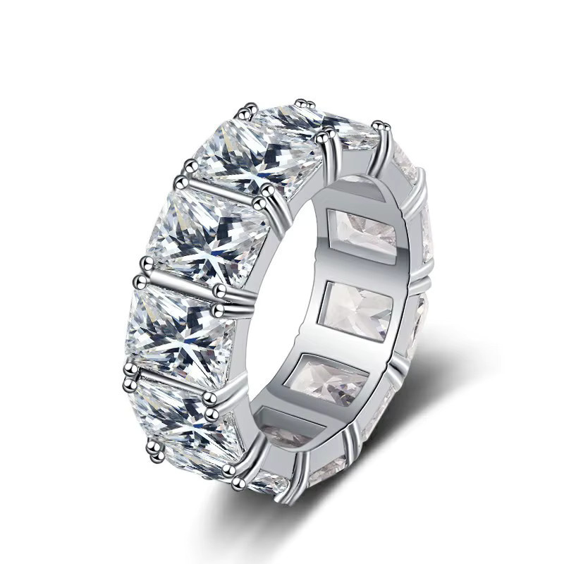 PABEYN Ring 925 Silber, Zirkonia, Unisex - Bild 2