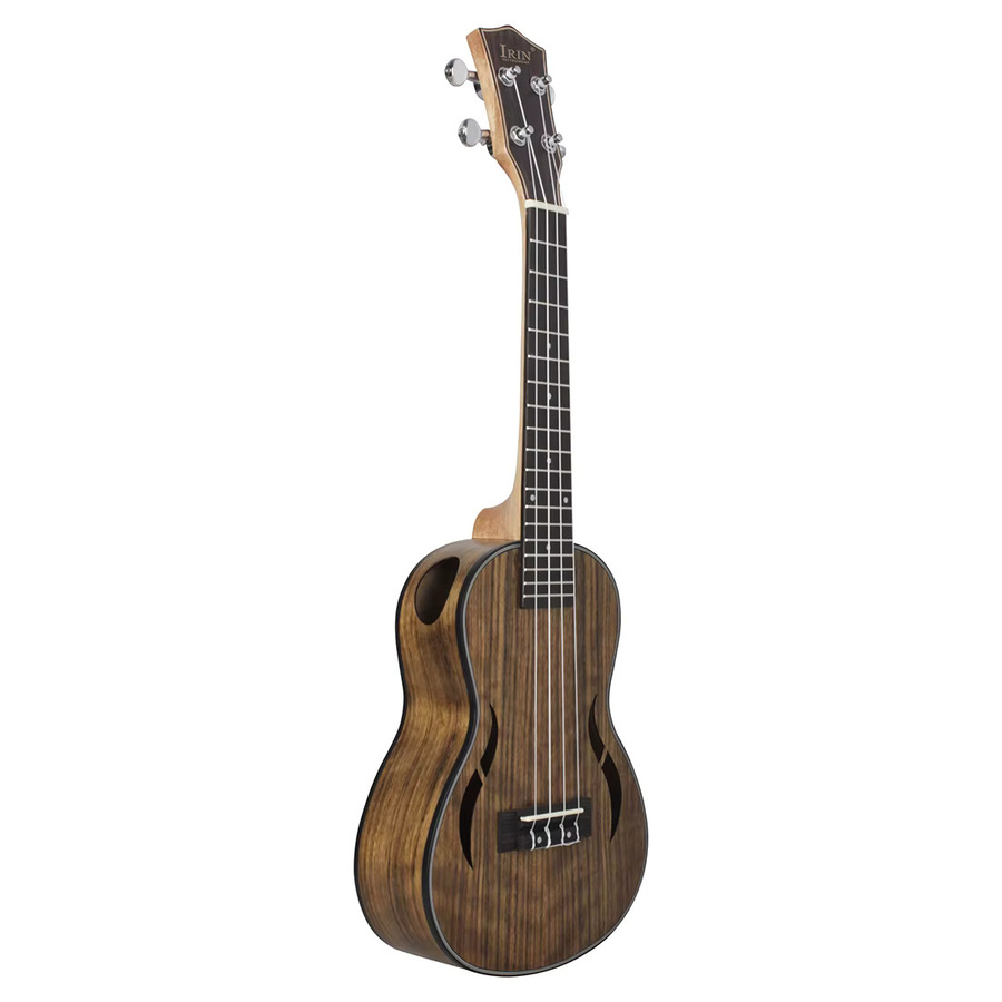 IRIN Walnuss-Ukulele, 4-Saiten-Gitarre, 23/26 Zoll, Musikinstrumente - Bild 2