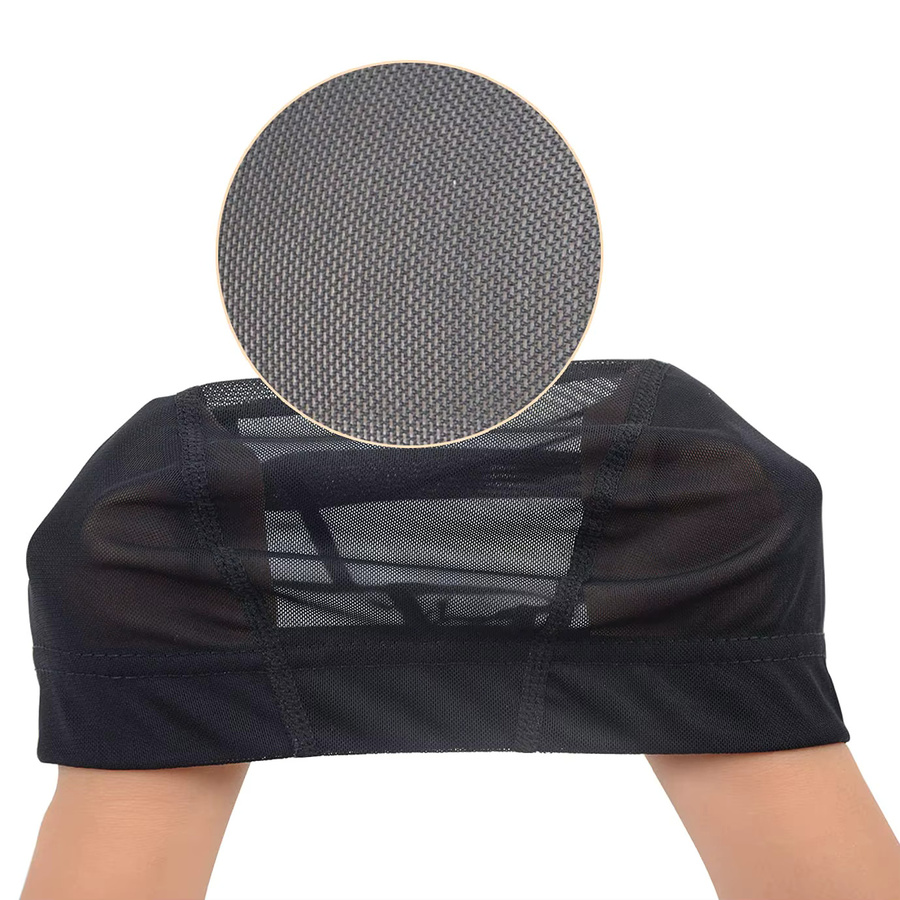 6-teilige DIY-Spitzenperückenkappen mit verstellbaren Trägern, Unisex - Bild 6