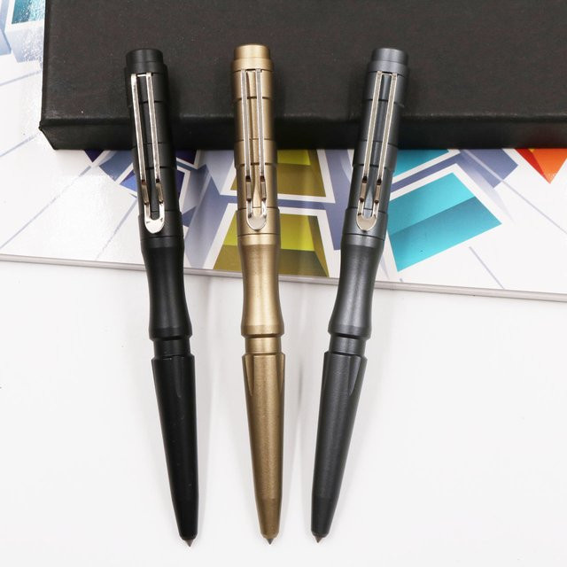 Taktischer Stift aus Aluminiumlegierung von YiHESZ als EDC-Selbstverteidigungswerkzeug - Bild 1