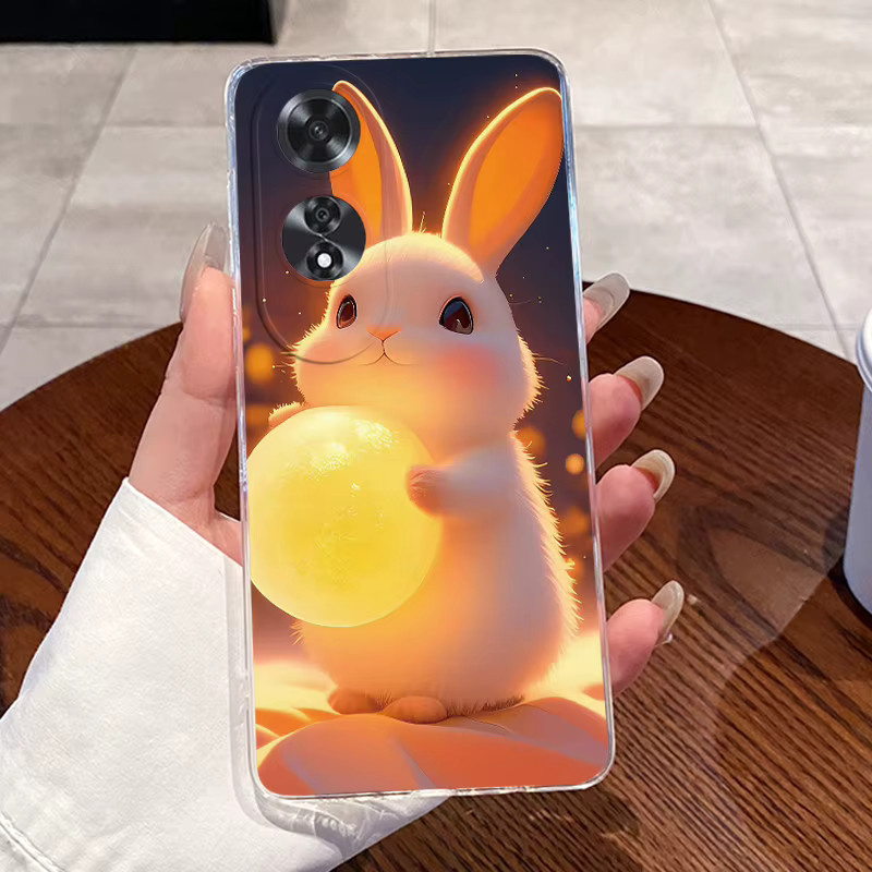 Transparente TPU Handyhülle für OPPO A60 2024 4G CPH2631 Soft Case - Bild 2