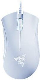 Razer DeathAdder Essential Gaming-Maus in Weiß, ergonomisch, optisch, kabelgebunden mit USB-Anschluss - Bild 1