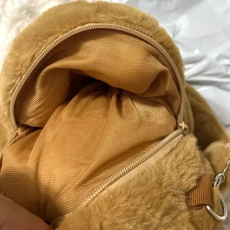 Yiran toy Capybara Plüschrucksack, Plüschtier Puppe, ab 3 Jahre - Bild 5