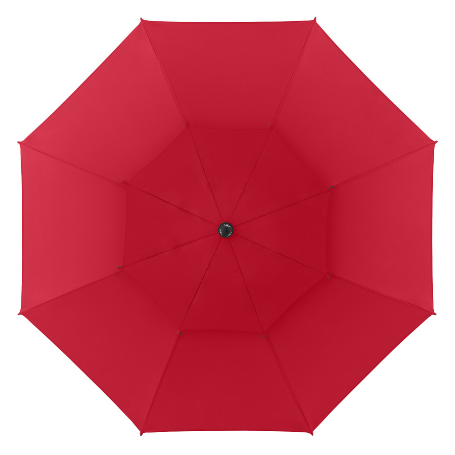Doppler Sonnenschirm Windprofi in Rot mit Ø 207 cm - Bild 2