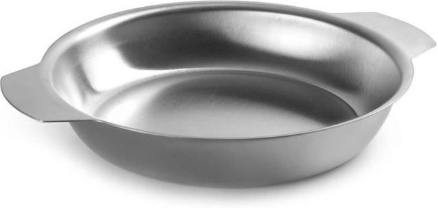 IBILI Servierschale aus Edelstahl in Silber, Durchmesser: 24 cm, spülmaschinenfest - Bild 1
