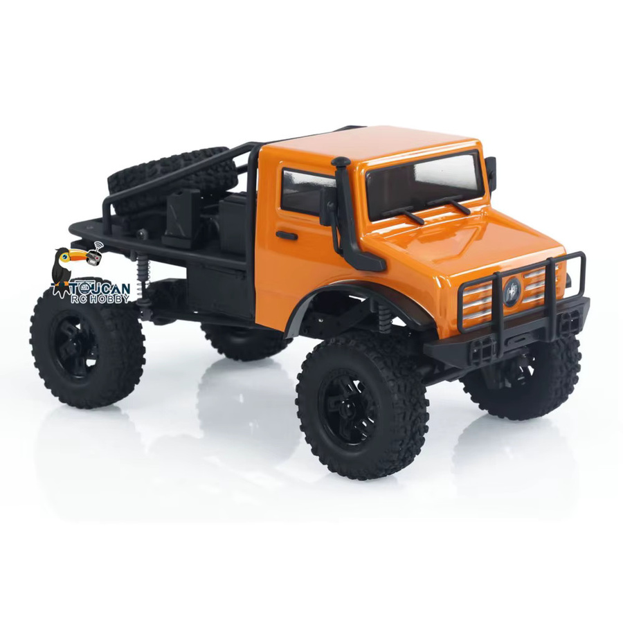 HobbyPlus CR18P RC Geländewagen, 1/18, 4WD Crawler-Auto - Bild 2
