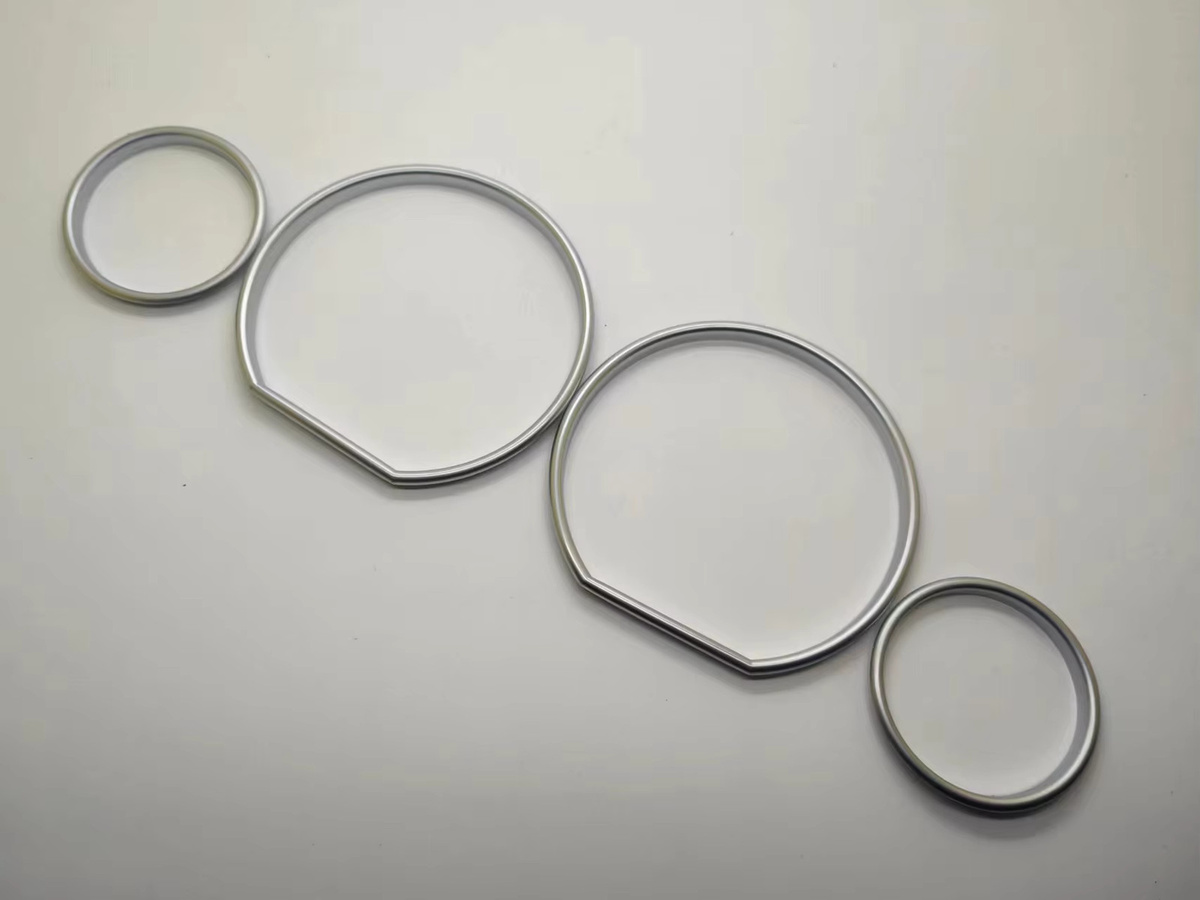 VDO Styling Armaturenbrett Manometer Ring Set für BMW E36 3er Modelle 92-99 in Chrom Silber und Matt Silber - Bild 2